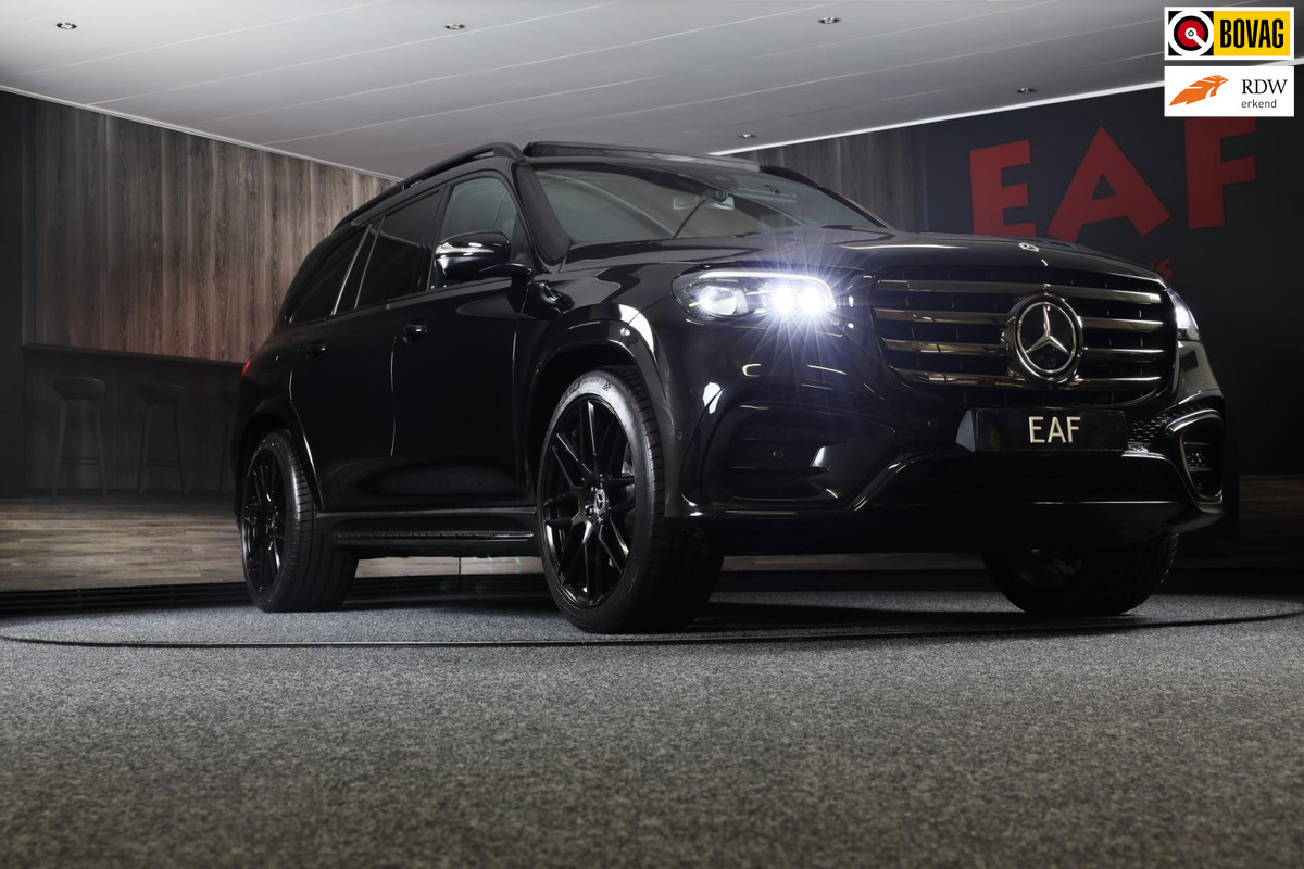 Mercedes-Benz GLS 450 4MATIC AMG Line NEW Model / Softclose / Massage / Head Up / Memory / 360 Camera / Acc / Open Pano / 23 Inch