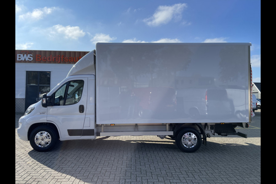 Fiat Ducato 35H 2.3 MultiJet 160pk L3H1 Heavy Duty bakwagen met Dhollandia laadklep / lease vanaf € 482 / vaste prijs rijklaar € 26.950 ex btw / L 425 cm x B 210 cm x H 212 cm / zeer nette bus!