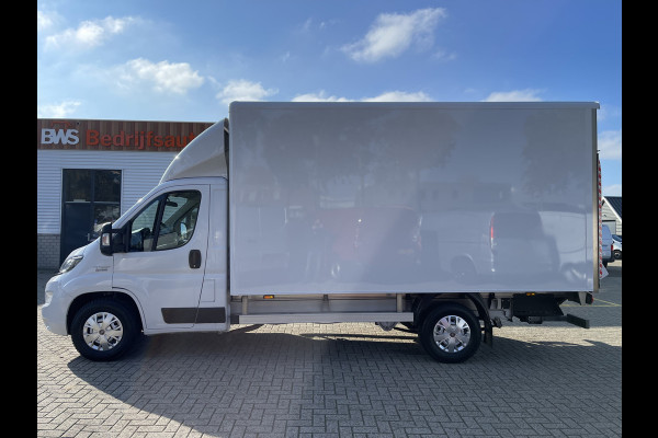 Fiat Ducato 35H 2.3 MultiJet 160pk L3H1 Heavy Duty bakwagen met Dhollandia laadklep / lease vanaf € 482 / vaste prijs rijklaar € 26.950 ex btw / L 425 cm x B 210 cm x H 212 cm / zeer nette bus!