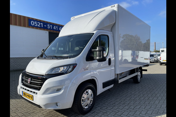 Fiat Ducato 35H 2.3 MultiJet 160pk L3H1 Heavy Duty bakwagen met Dhollandia laadklep / lease vanaf € 482 / vaste prijs rijklaar € 26.950 ex btw / L 425 cm x B 210 cm x H 212 cm / zeer nette bus!