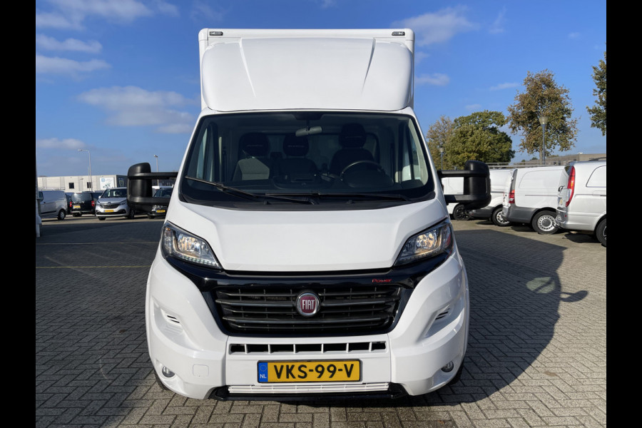 Fiat Ducato 35H 2.3 MultiJet 160pk L3H1 Heavy Duty bakwagen met Dhollandia laadklep / lease vanaf € 482 / vaste prijs rijklaar € 26.950 ex btw / L 425 cm x B 210 cm x H 212 cm / zeer nette bus!