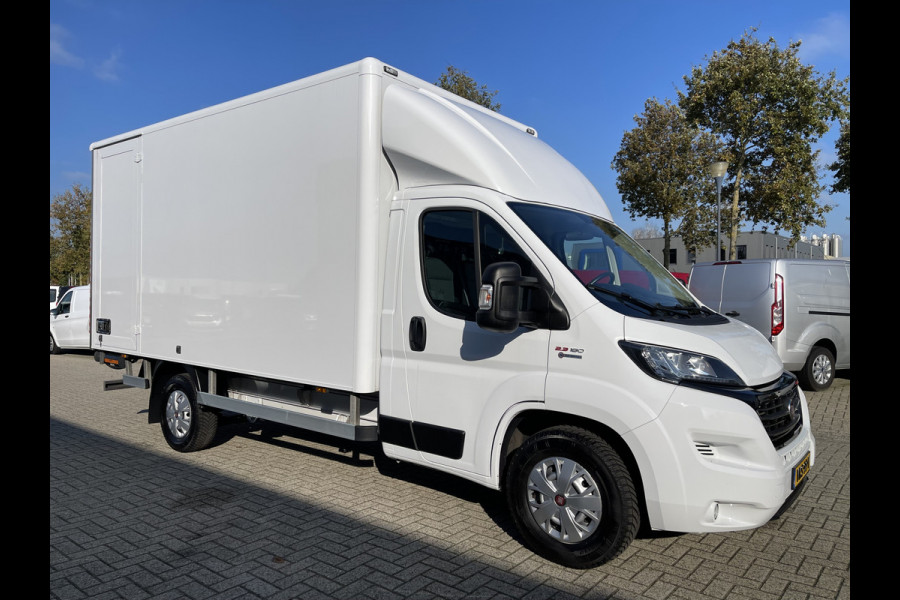 Fiat Ducato 35H 2.3 MultiJet 160pk L3H1 Heavy Duty bakwagen met Dhollandia laadklep / lease vanaf € 482 / vaste prijs rijklaar € 26.950 ex btw / L 425 cm x B 210 cm x H 212 cm / zeer nette bus!