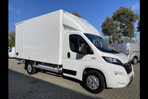 Fiat Ducato 35H 2.3 MultiJet 160pk L3H1 Heavy Duty bakwagen met Dhollandia laadklep / lease vanaf € 482 / vaste prijs rijklaar € 26.950 ex btw / L 425 cm x B 210 cm x H 212 cm / zeer nette bus!