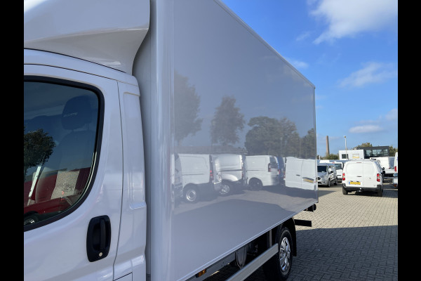 Fiat Ducato 35H 2.3 MultiJet 160pk L3H1 Heavy Duty bakwagen met Dhollandia laadklep / lease vanaf € 482 / vaste prijs rijklaar € 26.950 ex btw / L 425 cm x B 210 cm x H 212 cm / zeer nette bus!