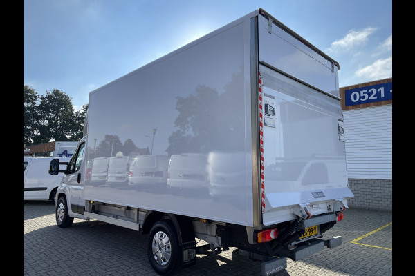 Fiat Ducato 35H 2.3 MultiJet 160pk L3H1 Heavy Duty bakwagen met Dhollandia laadklep / lease vanaf € 482 / vaste prijs rijklaar € 26.950 ex btw / L 425 cm x B 210 cm x H 212 cm / zeer nette bus!