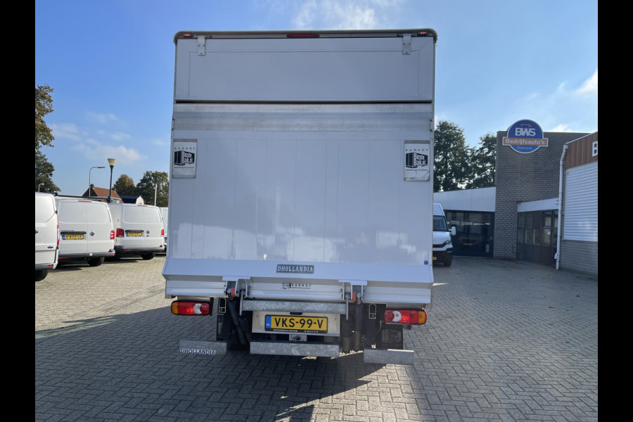 Fiat Ducato 35H 2.3 MultiJet 160pk L3H1 Heavy Duty bakwagen met Dhollandia laadklep / lease vanaf € 482 / vaste prijs rijklaar € 26.950 ex btw / L 425 cm x B 210 cm x H 212 cm / zeer nette bus!