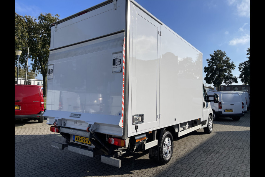 Fiat Ducato 35H 2.3 MultiJet 160pk L3H1 Heavy Duty bakwagen met Dhollandia laadklep / lease vanaf € 482 / vaste prijs rijklaar € 26.950 ex btw / L 425 cm x B 210 cm x H 212 cm / zeer nette bus!