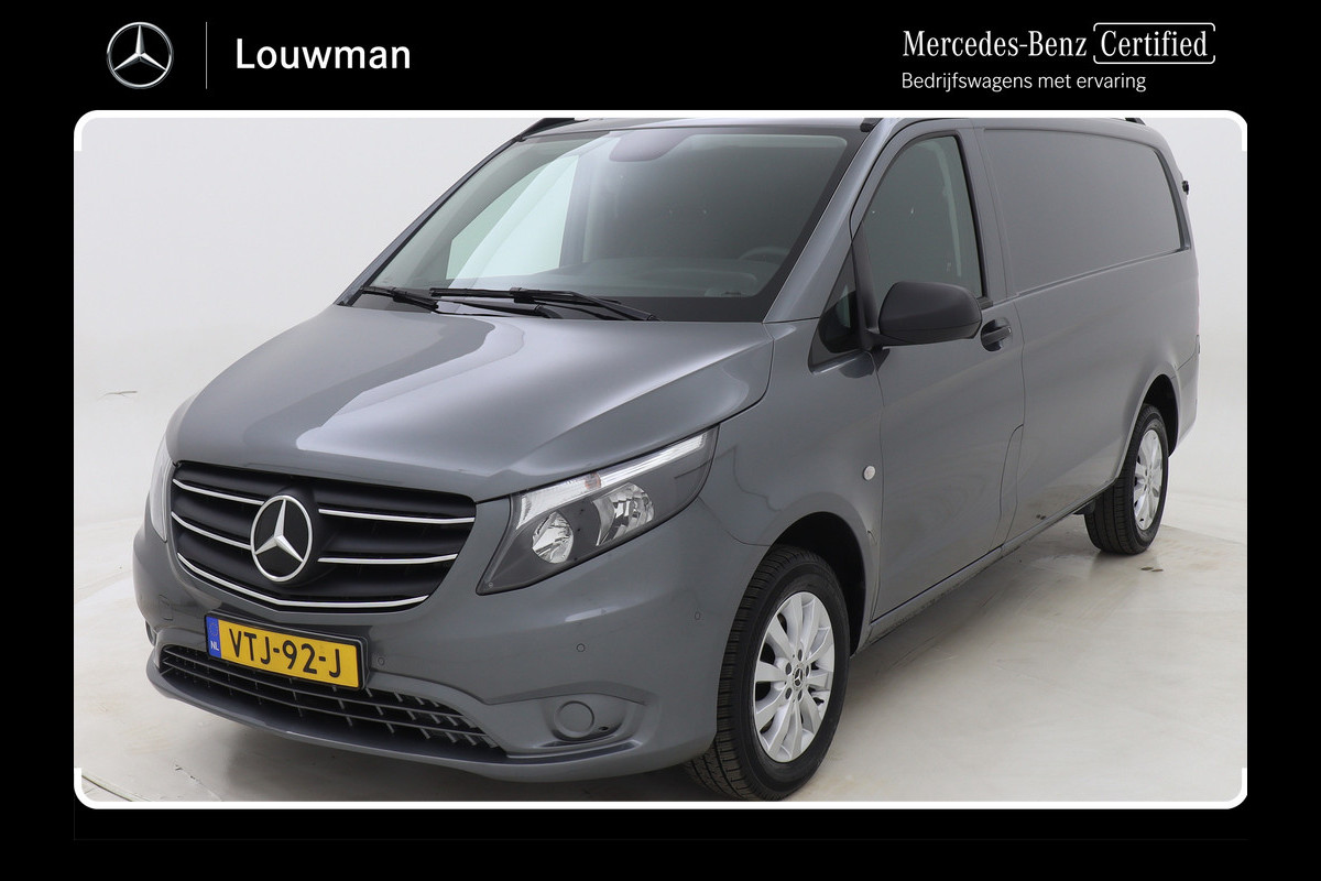 Mercedes-Benz Vito 110 CDI Lang Navigatie Achteruitrijcamera Apple Carplay/Android Auto Cruise Control Betimmering