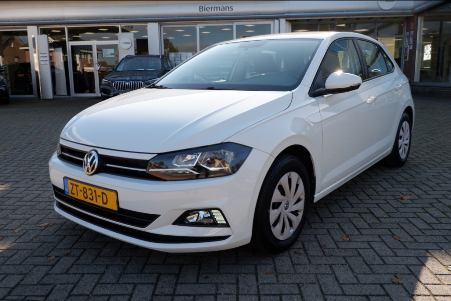 Volkswagen Polo 1.0 Comf-line Navi 1ste eigen. Rijklaarprijs