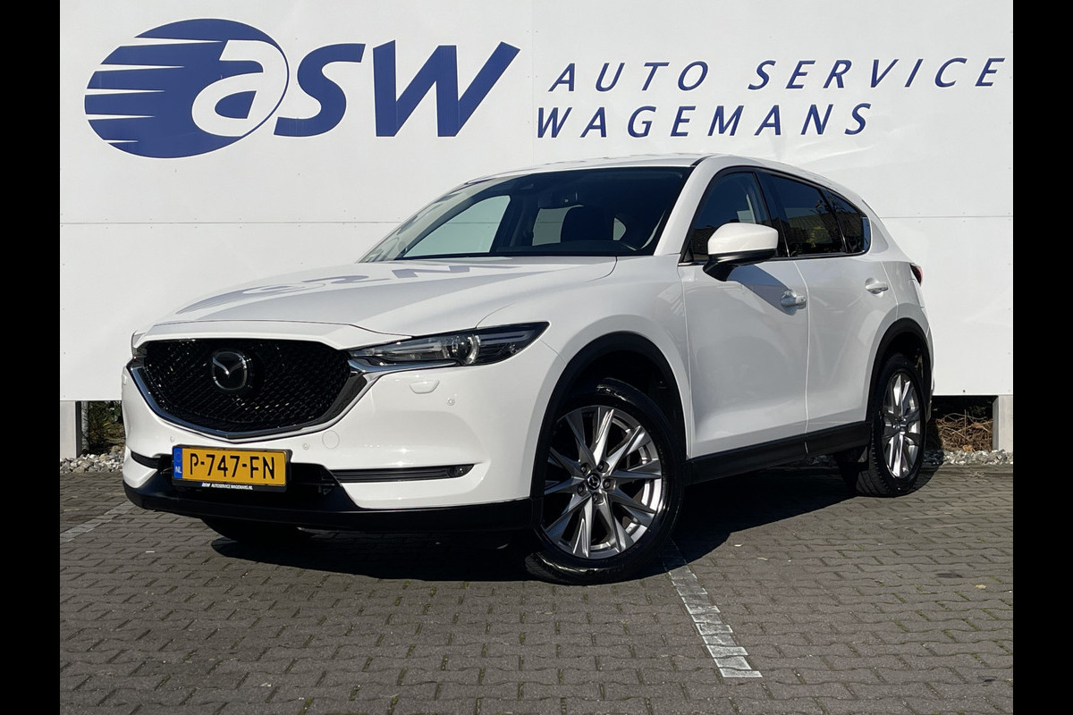 Mazda CX-5 2.5 SkyActiv-G 194 GT-M 4WD | Navi | Trekhaak | ACC | LED | DAB+ | 19 inch