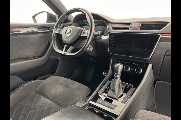 Škoda Superb Combi 1.5 TSI ACT Sportline Business Aut. *VIRTUAL-COCKPIT | ADAPTIVE-CRUISE | CANTON-SOUND | BLIND-SPOT | SPORT-SEATS | XENON | NAVI-FULLMAP | CAMERA | KEYLESS | 18''ALU | ECC | PDC | TREKHAAK*