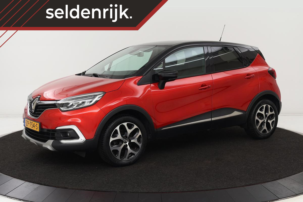 Renault Captur 1.3 TCe Intens | Camera | Trekhaak | Park Assist | Carplay | Keyless | DAB+ | Navigatie | Bluetooth | Climate control