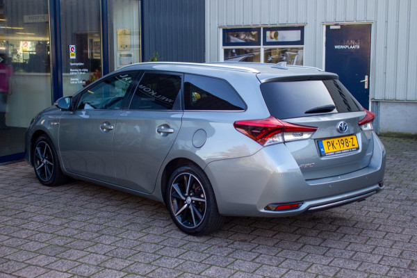 Toyota Auris Touring Sports 1.8 Hybrid Executive Go | Prijs rijklaar incl. 12 mnd garantie | Navi Pdc+camera Stoelverwarming