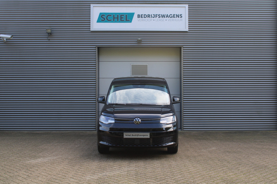 Volkswagen Caddy Cargo 2.0 TDI 122pk DSG7 - Carplay - Adaptive Cruise - Navigatie - Dig. cockpit - LED koplampen - Ergocomfort stoel - Stoelverwarming