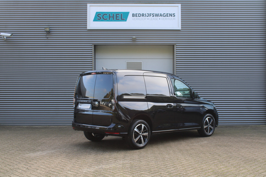 Volkswagen Caddy Cargo 2.0 TDI 122pk DSG7 - Carplay - Adaptive Cruise - Navigatie - Dig. cockpit - LED koplampen - Ergocomfort stoel - Stoelverwarming