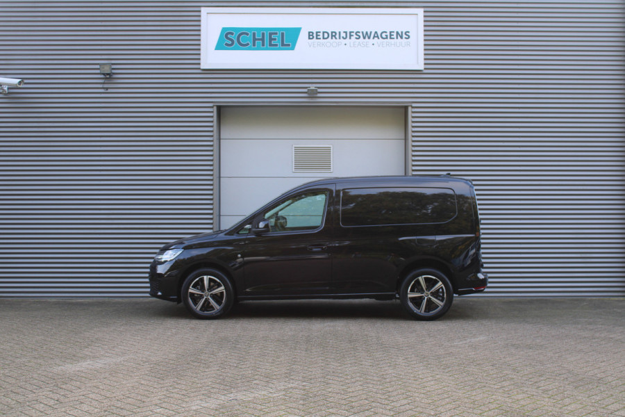 Volkswagen Caddy Cargo 2.0 TDI 122pk DSG7 - Carplay - Adaptive Cruise - Navigatie - Dig. cockpit - LED koplampen - Ergocomfort stoel - Stoelverwarming