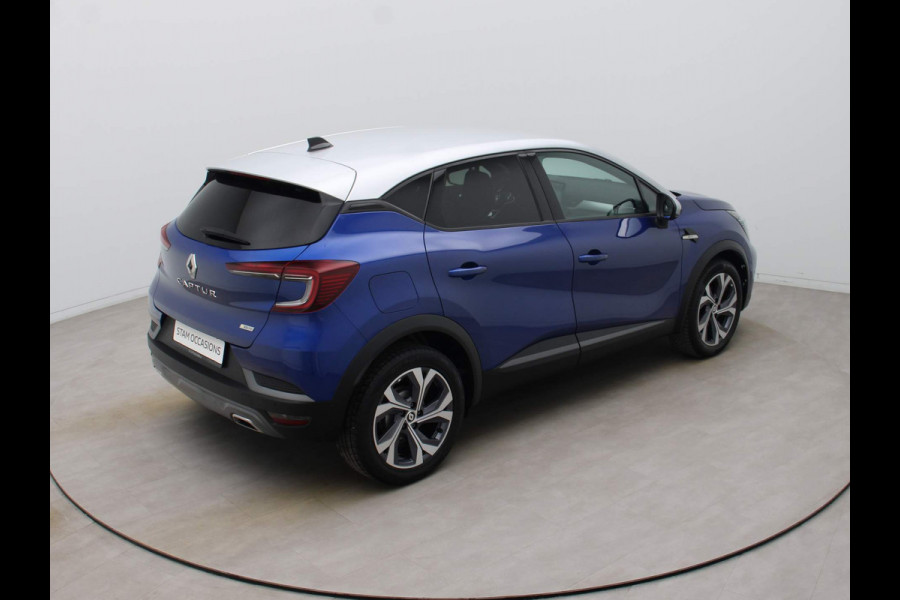 Renault Captur Mild Hybrid 160pk R.S. Line EDC/AUTOMAAT Camera | Climate | Navi | Parksens. v+a | 18" Velgen