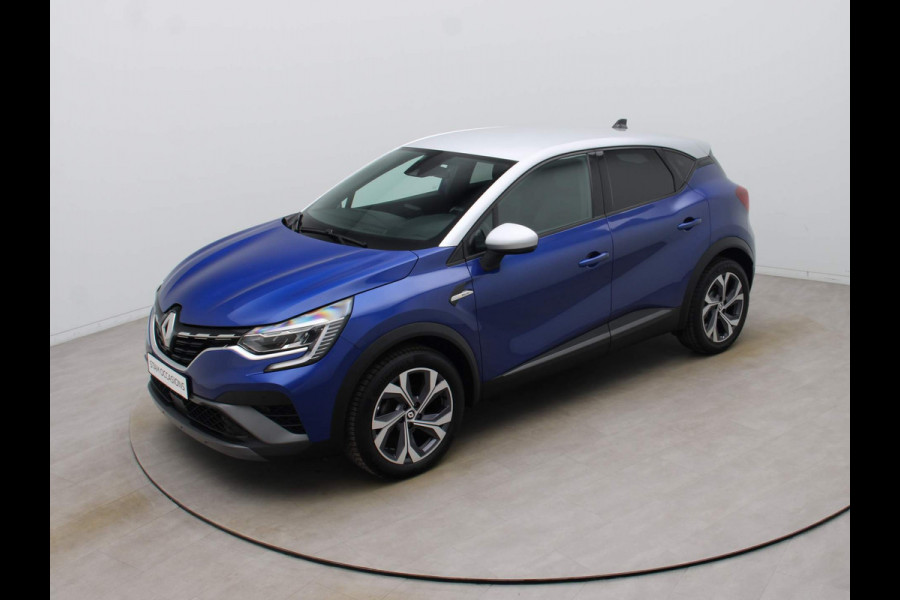 Renault Captur Mild Hybrid 160pk R.S. Line EDC/AUTOMAAT Camera | Climate | Navi | Parksens. v+a | 18" Velgen