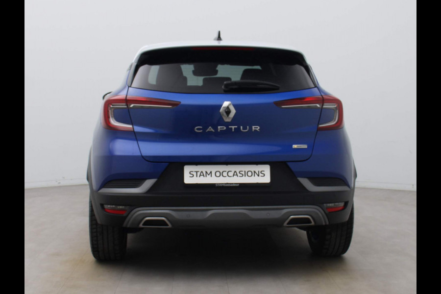 Renault Captur Mild Hybrid 160pk R.S. Line EDC/AUTOMAAT Camera | Climate | Navi | Parksens. v+a | 18" Velgen