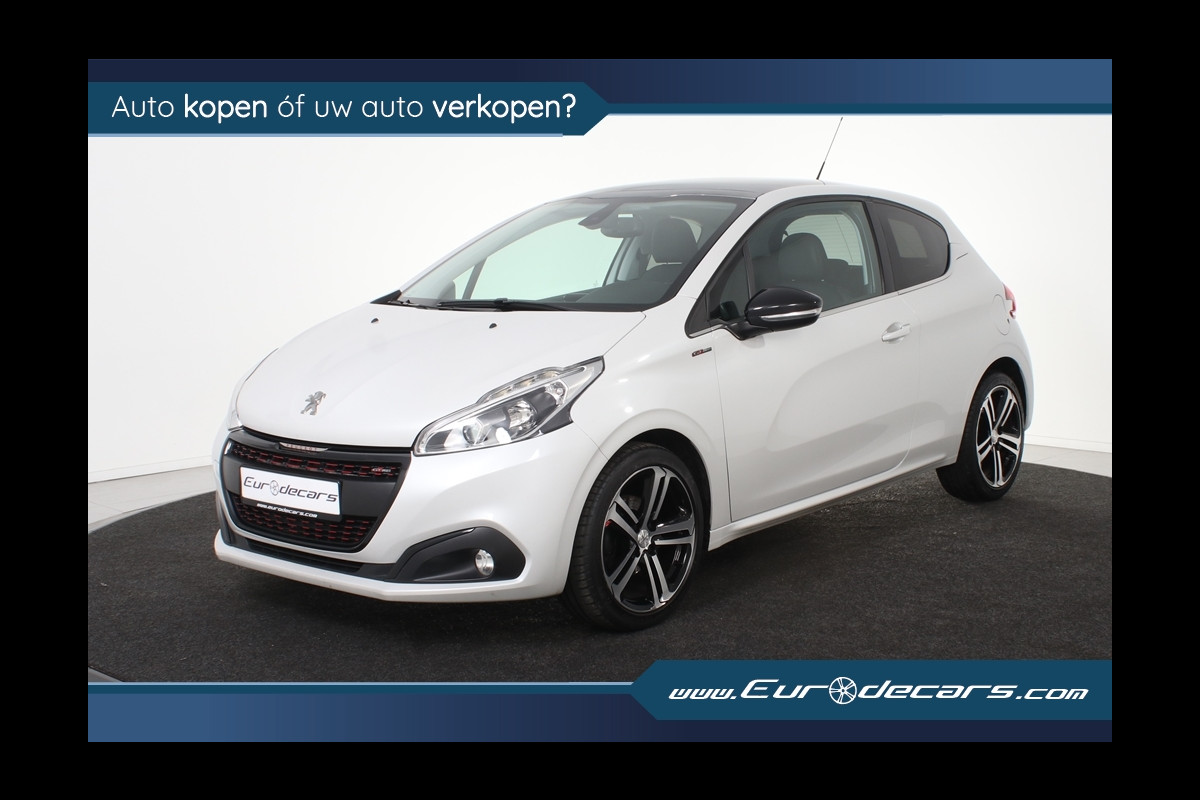 Peugeot 208 GT-Line 110 *Panoramadak*Navigatie*Stoelverwarming*