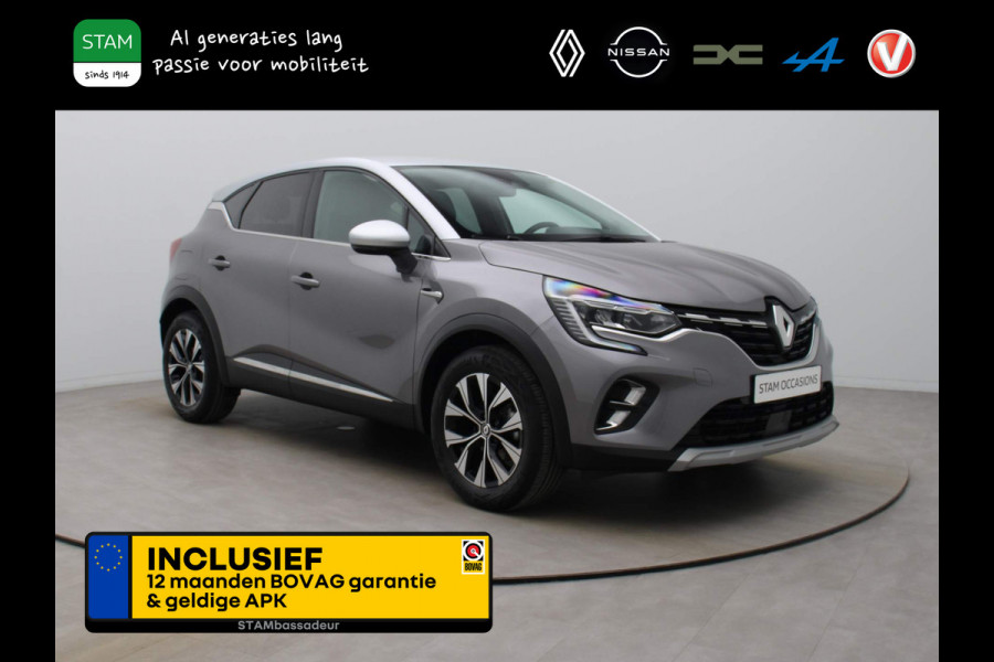 Renault Captur TCe 90pk techno Camera | Climate | Navi | Parksens. v+a