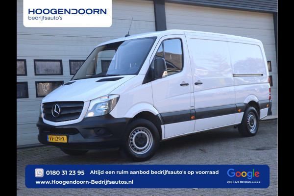 Mercedes-Benz Sprinter 210 CDI L2H1 - Trekhaak - Schuifdr. L+R - 3 Zits