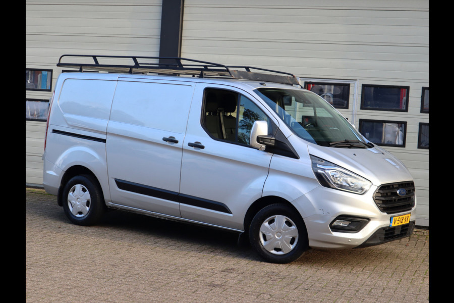 Ford Transit Custom 2.0 TDCI 131pk Euro 6 - Schuifdr. L+R - Trekhaak - Imperiaal - Navi - APK