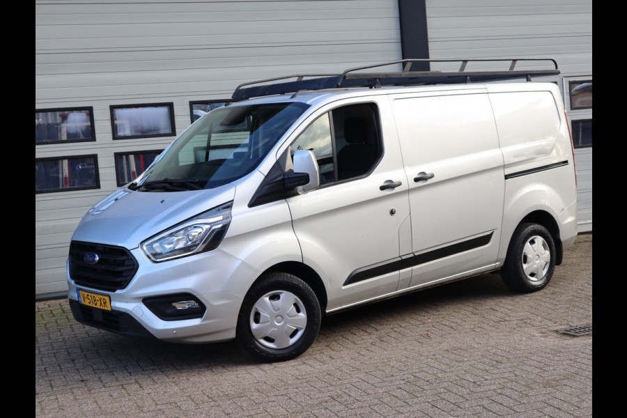 Ford Transit Custom 2.0 TDCI 131pk Euro 6 - Schuifdr. L+R - Trekhaak - Imperiaal - Navi - APK