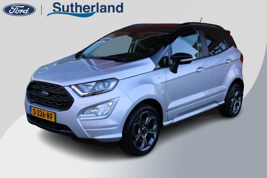 Ford EcoSport 1.0 EcoBoost 125 PK ST-Line AUTOMAAT | Winter pack | Camera | Navigatie | Bang&Olufsen