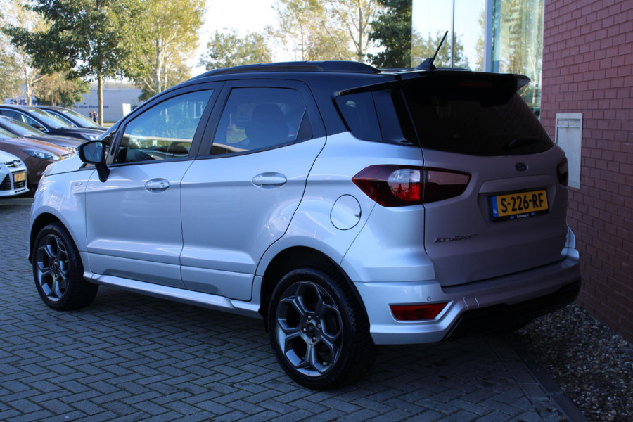 Ford EcoSport 1.0 EcoBoost 125 PK ST-Line AUTOMAAT | Winter pack | Camera | Navigatie | Bang&Olufsen