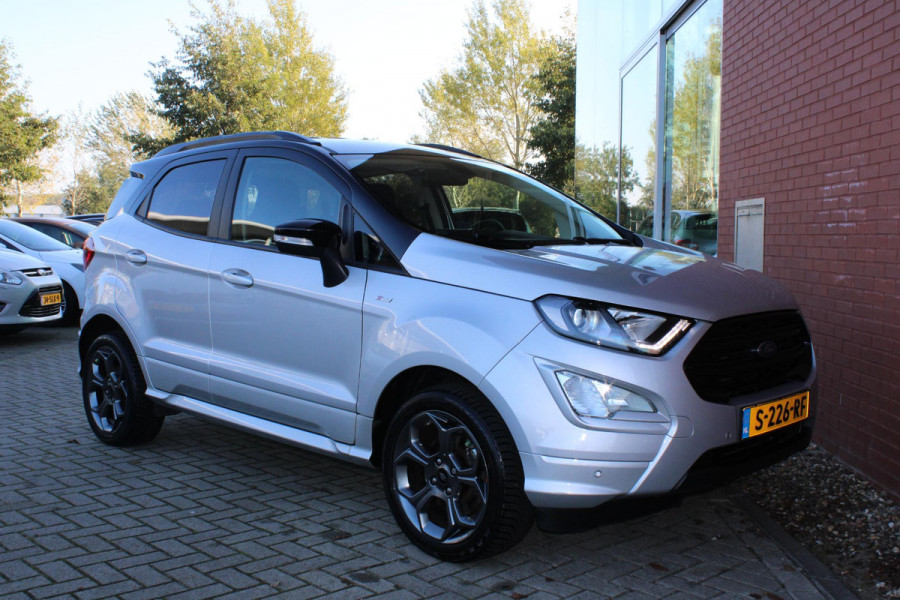 Ford EcoSport 1.0 EcoBoost 125 PK ST-Line AUTOMAAT | Winter pack | Camera | Navigatie | Bang&Olufsen