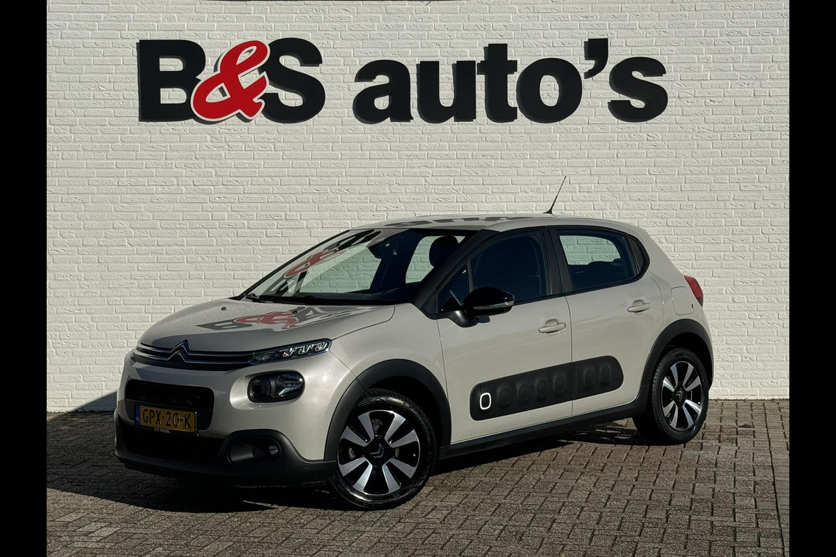 Citroën C3 Navigatie Cruise Carplay Lichtmetalen velgen Clima 4 Seizoenen banden