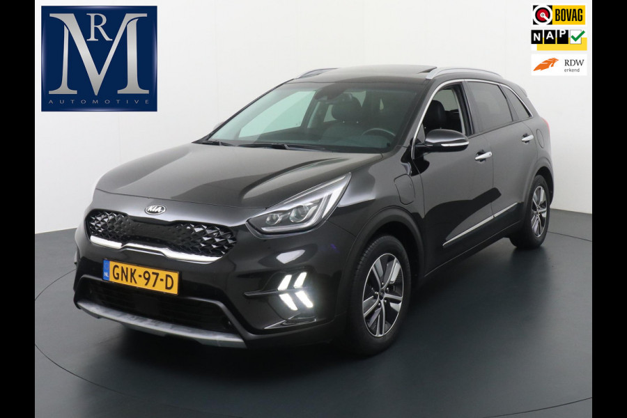 Kia Niro 1.6 GDi PHEV Executiveline | LEDER | PANO | STOELVERWARMING VOOR + ACHTER | ELEK, STOEL MET GEHEUGEN