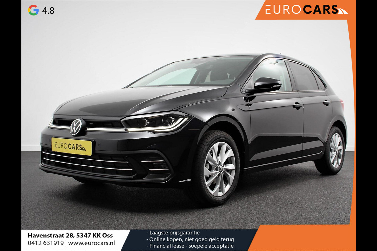 Volkswagen Polo 1.0 TSI DSG Style | Navigatie | Apple Carplay/Android Auto | Climate Control | Led | Lichtmetalen Velgen | Extra getint glas