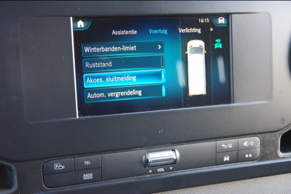 Mercedes-Benz Sprinter 316 2.2 CDI L2H2, 3-ZITS, LED, CAMERA, CRUISE, MBUX, APPLE CARPLAY, BLUETOOTH, STOELVERWARMING, STANDKACHEL