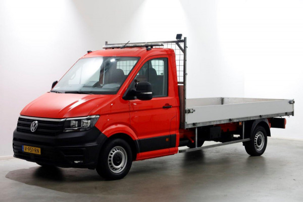 Volkswagen Crafter 35 2.0 TDI 177pk E6 RWD Open Laadbak + Palfinger PC1500 Kraan Trekhaak 3500kg 08-2018