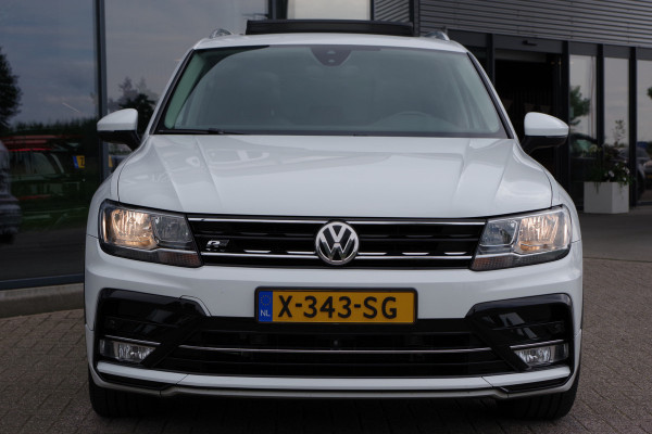 Volkswagen Tiguan 1.4 TSI 125 PK R-Line Comfortline, Panoramadak, Adap. Cruise Control, Memory-Seat, Leder, CarPlay