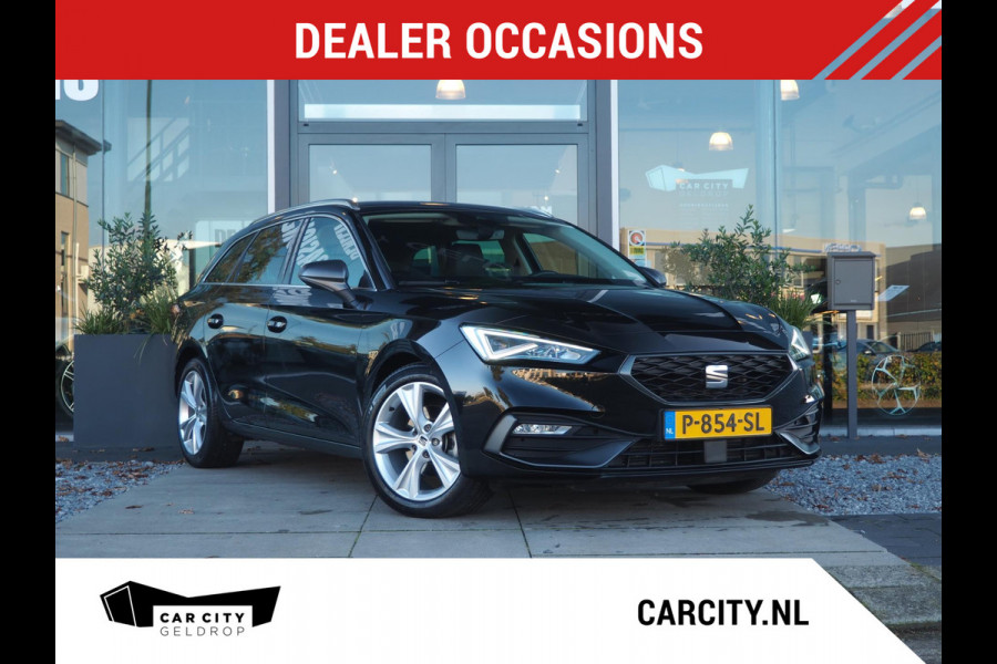 Seat Leon Sportstourer 1.0 eTSI FR Business Intense / Virtual / Full LED / Stuur+stoelverwarming / Adaptieve cruise