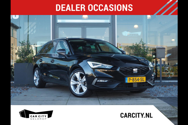 Seat Leon Sportstourer 1.0 eTSI FR Business Intense / Virtual / Full LED / Stuur+stoelverwarming / Adaptieve cruise