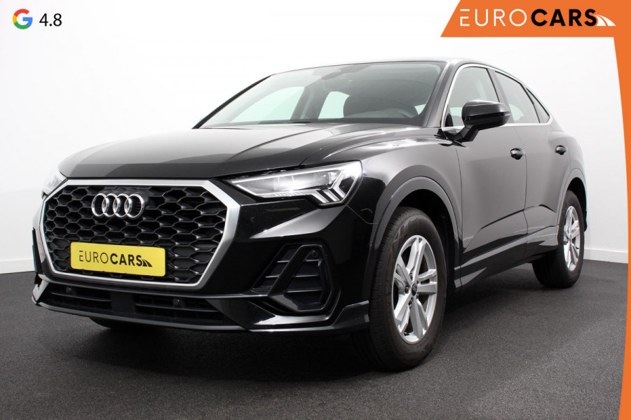 Audi Q3 Sportback 35 TFSI 150pk S-tronic Prestige | Navigatie | Apple Carplay/Android Auto | Parkeersensoren | Adaptive Cruise Control | Stoelverwarming | Ledverlichting | Virtual Cockpit | Climate Control