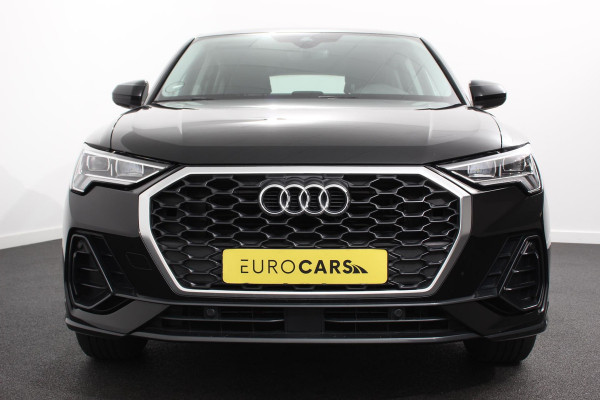 Audi Q3 Sportback 35 TFSI 150pk S-tronic Prestige | Navigatie | Apple Carplay/Android Auto | Parkeersensoren | Adaptive Cruise Control | Stoelverwarming | Ledverlichting | Virtual Cockpit | Climate Control