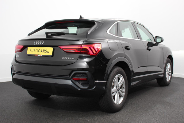 Audi Q3 Sportback 35 TFSI 150pk S-tronic Prestige | Navigatie | Apple Carplay/Android Auto | Parkeersensoren | Adaptive Cruise Control | Stoelverwarming | Ledverlichting | Virtual Cockpit | Climate Control