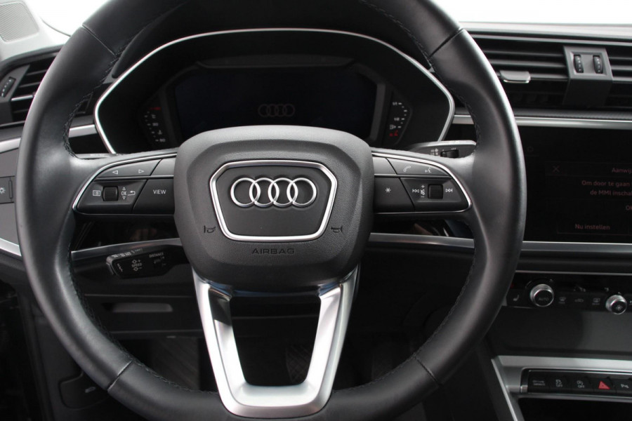 Audi Q3 Sportback 35 TFSI 150pk S-tronic Prestige | Navigatie | Apple Carplay/Android Auto | Parkeersensoren | Adaptive Cruise Control | Stoelverwarming | Ledverlichting | Virtual Cockpit | Climate Control