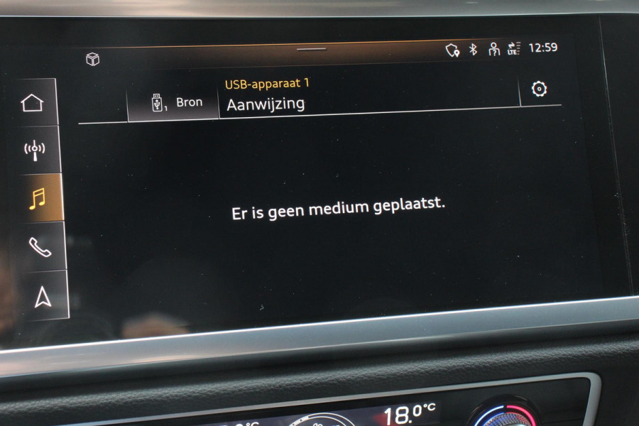 Audi Q3 Sportback 35 TFSI 150pk S-tronic Prestige | Navigatie | Apple Carplay/Android Auto | Parkeersensoren | Adaptive Cruise Control | Stoelverwarming | Ledverlichting | Virtual Cockpit | Climate Control