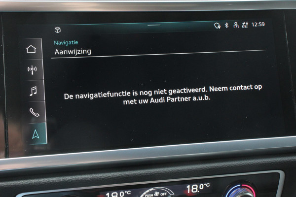 Audi Q3 Sportback 35 TFSI 150pk S-tronic Prestige | Navigatie | Apple Carplay/Android Auto | Parkeersensoren | Adaptive Cruise Control | Stoelverwarming | Ledverlichting | Virtual Cockpit | Climate Control