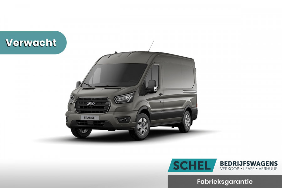 Ford Transit 350 2.0 TDCI L2H2 Limited 165pk - Navi - 360 Camera - Adaptive Cruise - Xenon - Blind Spot - Trekhaak - Stoelverwarming - Rijkla