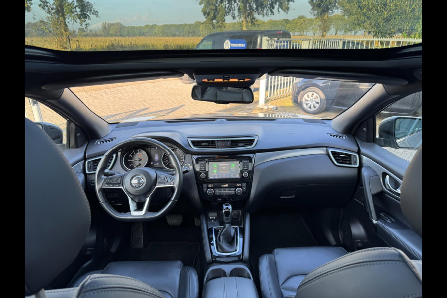 Nissan QASHQAI 1.3 DIG-T Tekna + TREKHAAK / PANO / 360 CAM / LEDER / STOELEN MET MEMORY / LED / ACC / NAVI