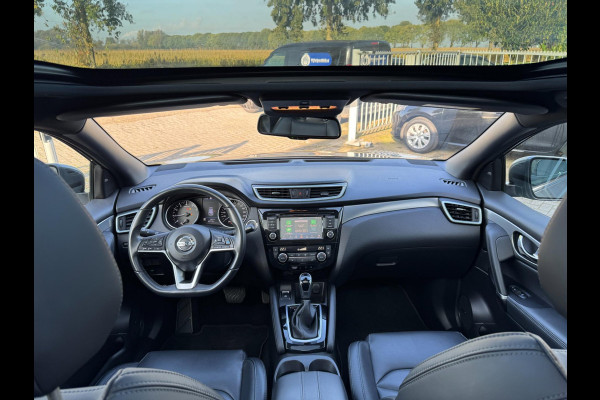 Nissan QASHQAI 1.3 DIG-T Tekna + TREKHAAK / PANO / 360 CAM / LEDER / STOELEN MET MEMORY / LED / ACC / NAVI