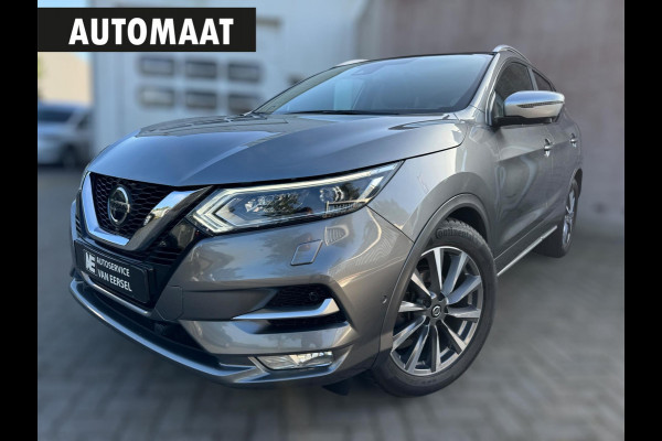 Nissan QASHQAI 1.3 DIG-T Tekna + TREKHAAK / PANO / 360 CAM / LEDER / STOELEN MET MEMORY / LED / ACC / NAVI