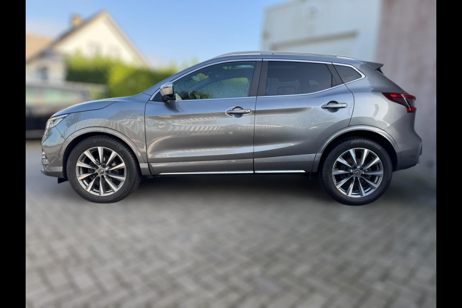 Nissan QASHQAI 1.3 DIG-T Tekna + TREKHAAK / PANO / 360 CAM / LEDER / STOELEN MET MEMORY / LED / ACC / NAVI